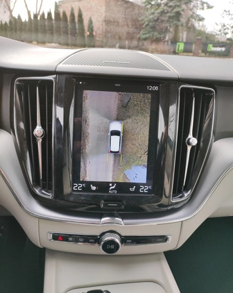Volvo XC 60 cena 155000 przebieg: 23000, rok produkcji 2020 z Lipiany małe 232